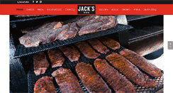 Desktop Screenshot of jacksbbq.com